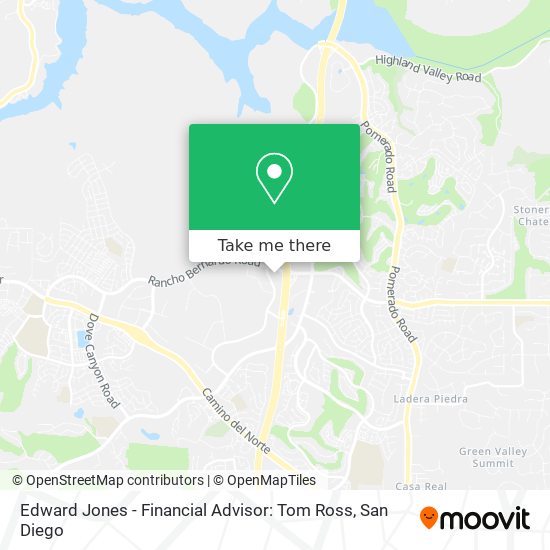 Edward Jones - Financial Advisor: Tom Ross map