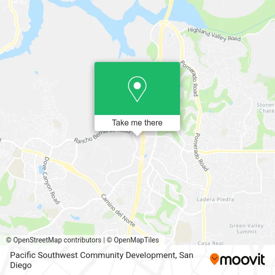 Mapa de Pacific Southwest Community Development