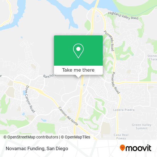 Novamac Funding map