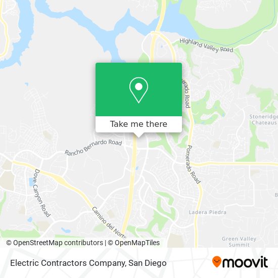 Mapa de Electric Contractors Company