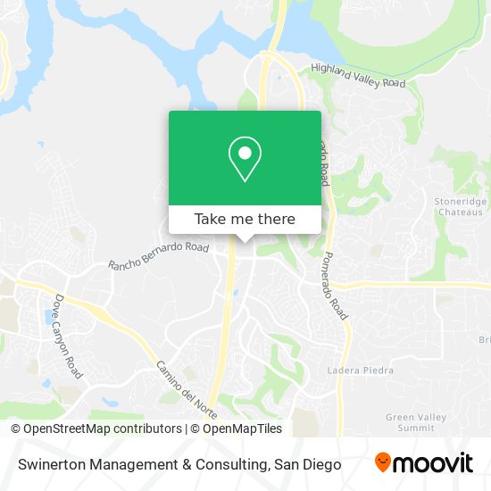 Swinerton Management & Consulting map