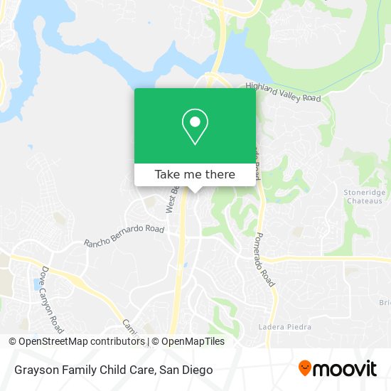 Grayson Family Child Care map