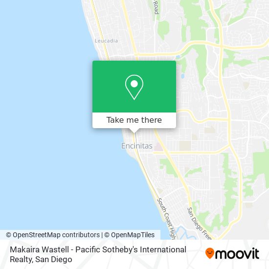 Makaira Wastell - Pacific Sotheby's International Realty map