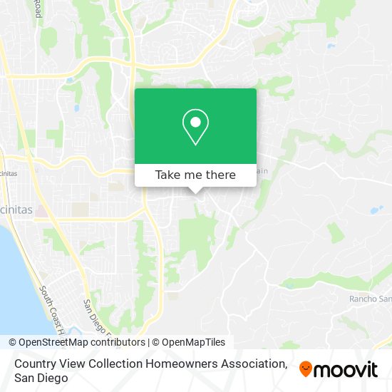 Country View Collection Homeowners Association map