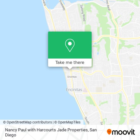 Mapa de Nancy Paul with Harcourts Jade Properties