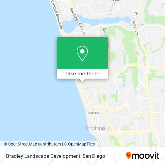 Bradley Landscape Development map