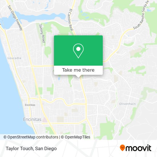 Mapa de Taylor Touch