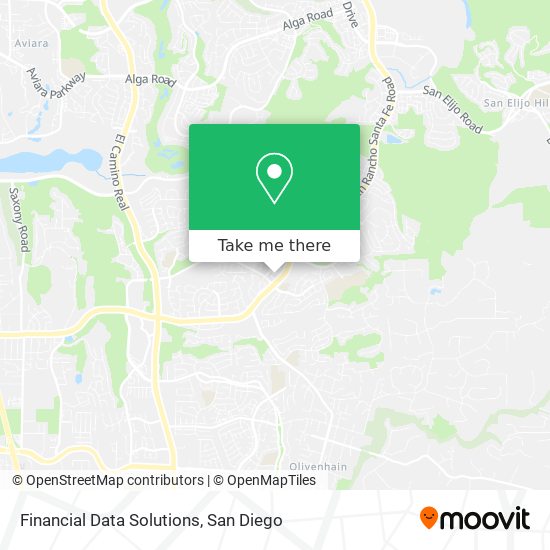 Financial Data Solutions map
