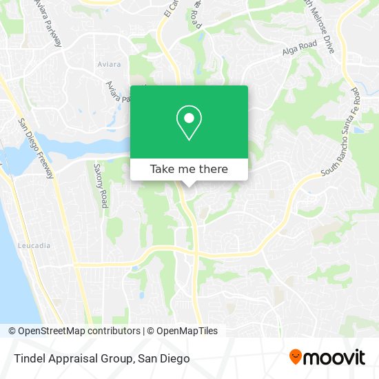 Tindel Appraisal Group map