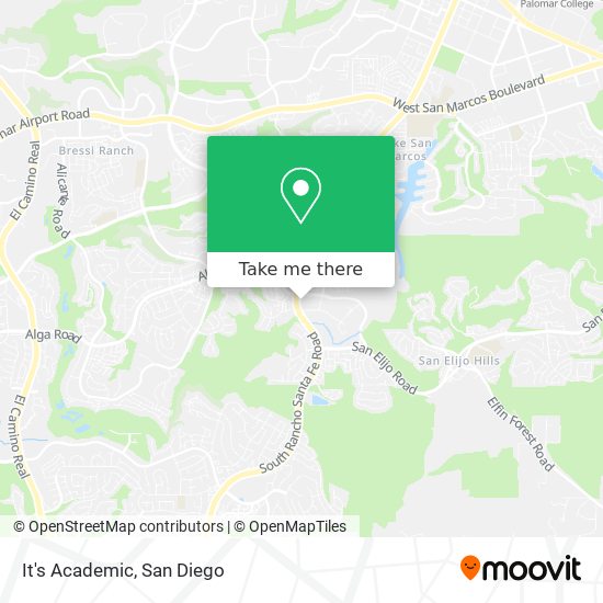 It's Academic map