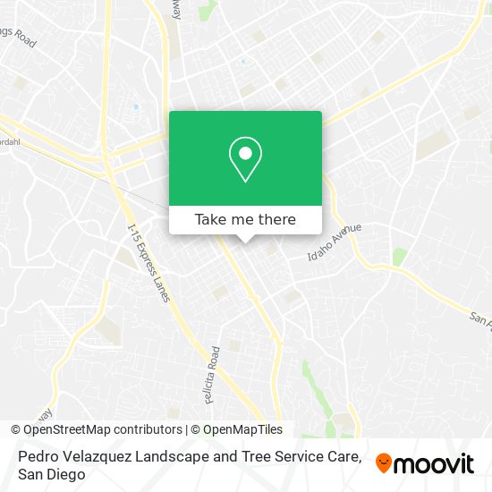 Mapa de Pedro Velazquez Landscape and Tree Service Care
