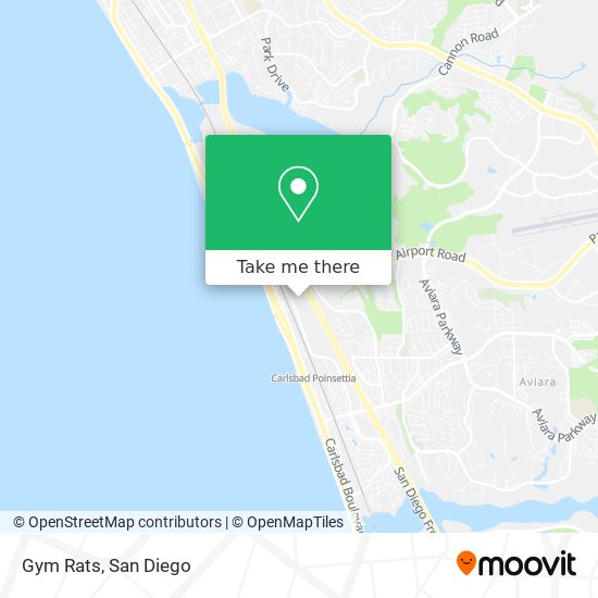 Gym Rats map