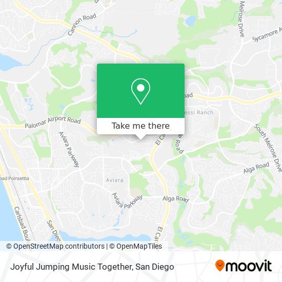 Joyful Jumping Music Together map