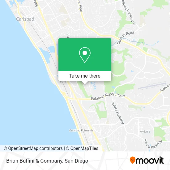 Brian Buffini & Company map