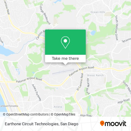 Mapa de Earthone Circuit Technologies