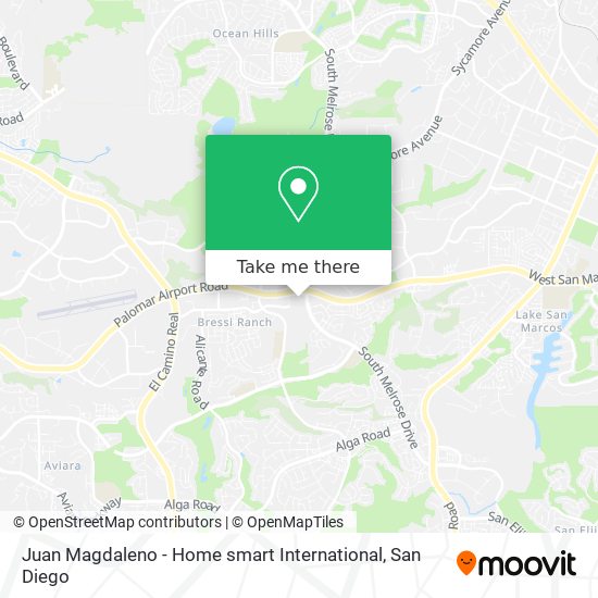 Juan Magdaleno - Home smart International map