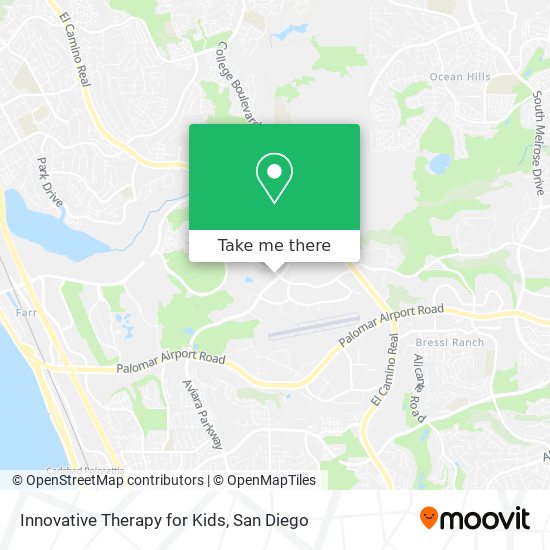 Mapa de Innovative Therapy for Kids