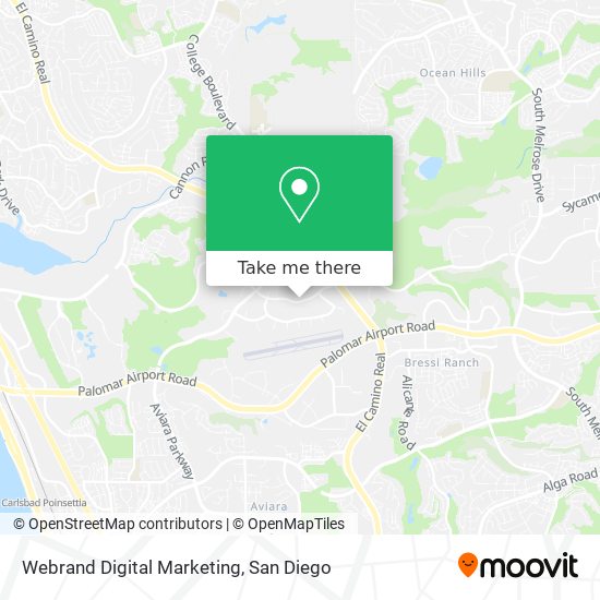 Mapa de Webrand Digital Marketing