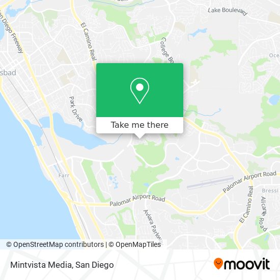 Mapa de Mintvista Media