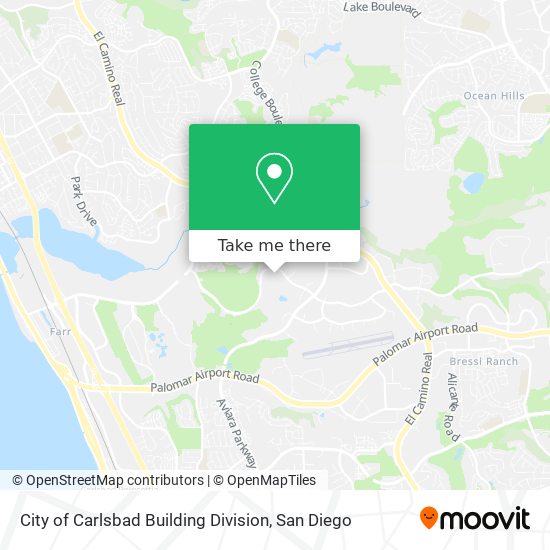 Mapa de City of Carlsbad Building Division