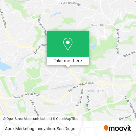 Mapa de Apex Marketing Innovation