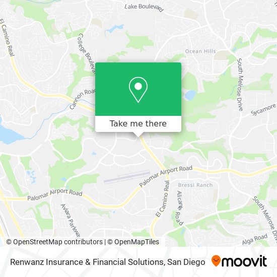 Renwanz Insurance & Financial Solutions map