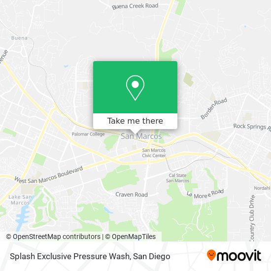 Splash Exclusive Pressure Wash map