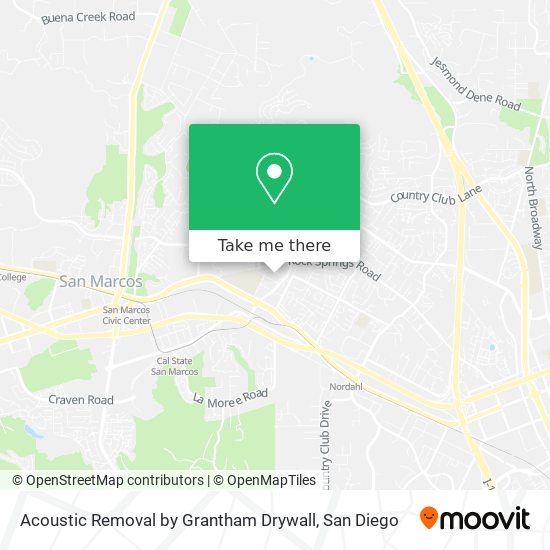 Acoustic Removal by Grantham Drywall map