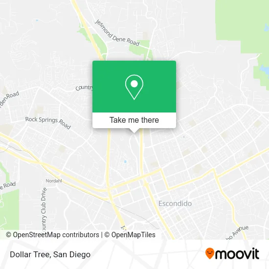 Dollar Tree map