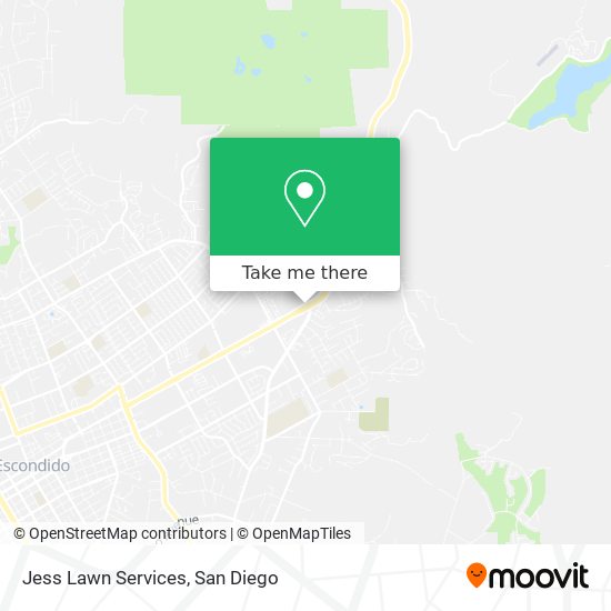 Mapa de Jess Lawn Services