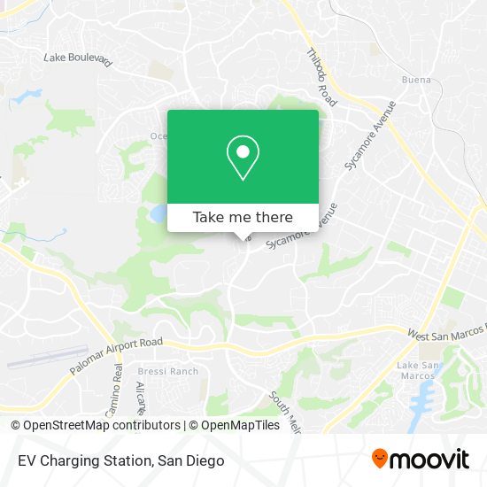 Mapa de EV Charging Station