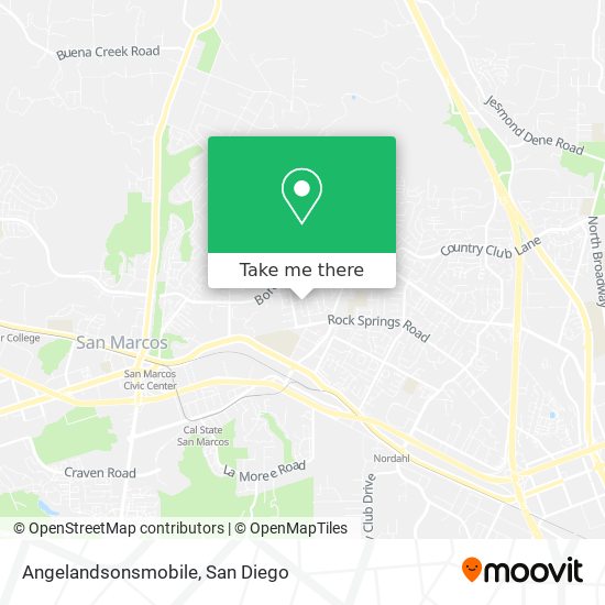 Angelandsonsmobile map