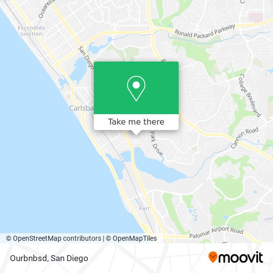 Ourbnbsd map