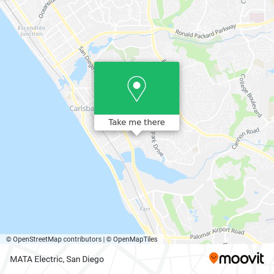 Mapa de MATA Electric