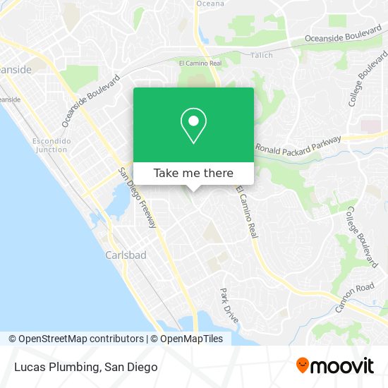 Mapa de Lucas Plumbing