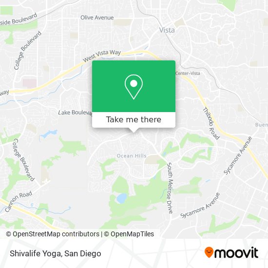 Shivalife Yoga map