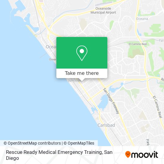 Rescue Ready Medical Emergency Training map