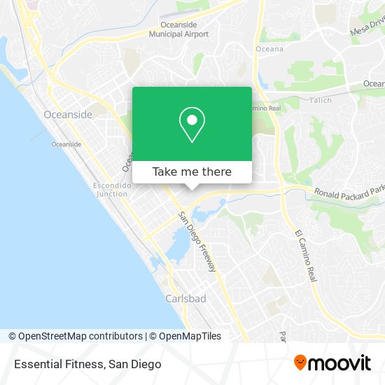 Mapa de Essential Fitness