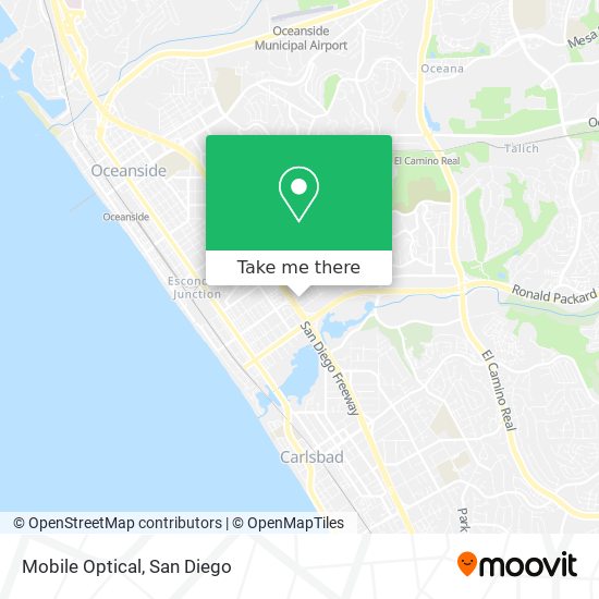 Mobile Optical map