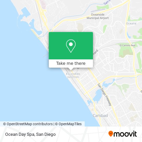 Mapa de Ocean Day Spa