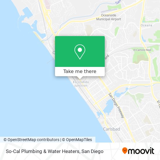 So-Cal Plumbing & Water Heaters map