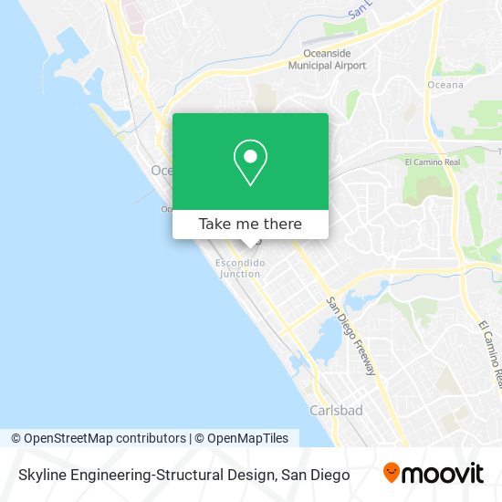 Skyline Engineering-Structural Design map