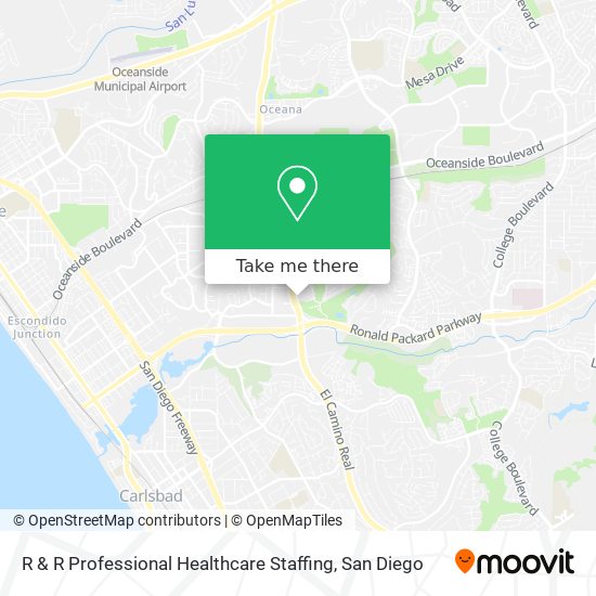 R & R Professional Healthcare Staffing map