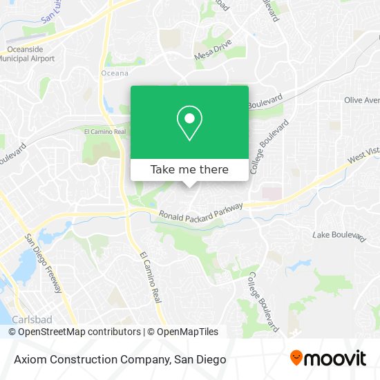 Mapa de Axiom Construction Company