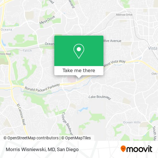 Mapa de Morris Wisniewski, MD