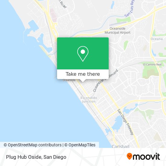 Plug Hub Oside map