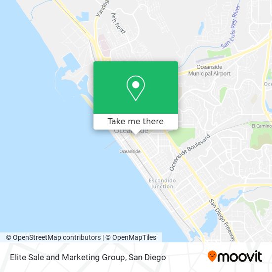 Elite Sale and Marketing Group map