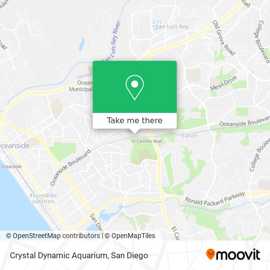 Crystal Dynamic Aquarium map