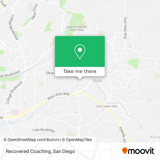 Recovered Coaching map