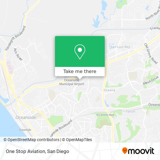 Mapa de One Stop Aviation